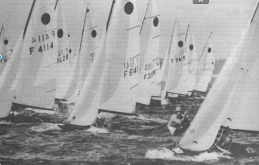 Souvenirs de voile légère par Michel Rouillé