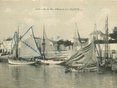 La pêche rétaise de 1800 à nos jours