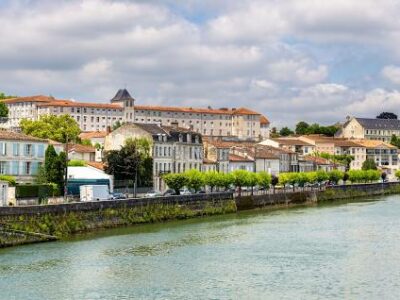 Sortie à Saintes et sur la Charente