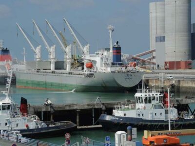 Visite privée du Grand port maritime de La Rochelle