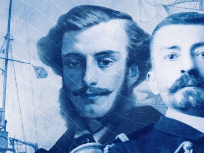 Deux vies dédiées à la mer : Pierre Loti et son frère Gustave Viaud