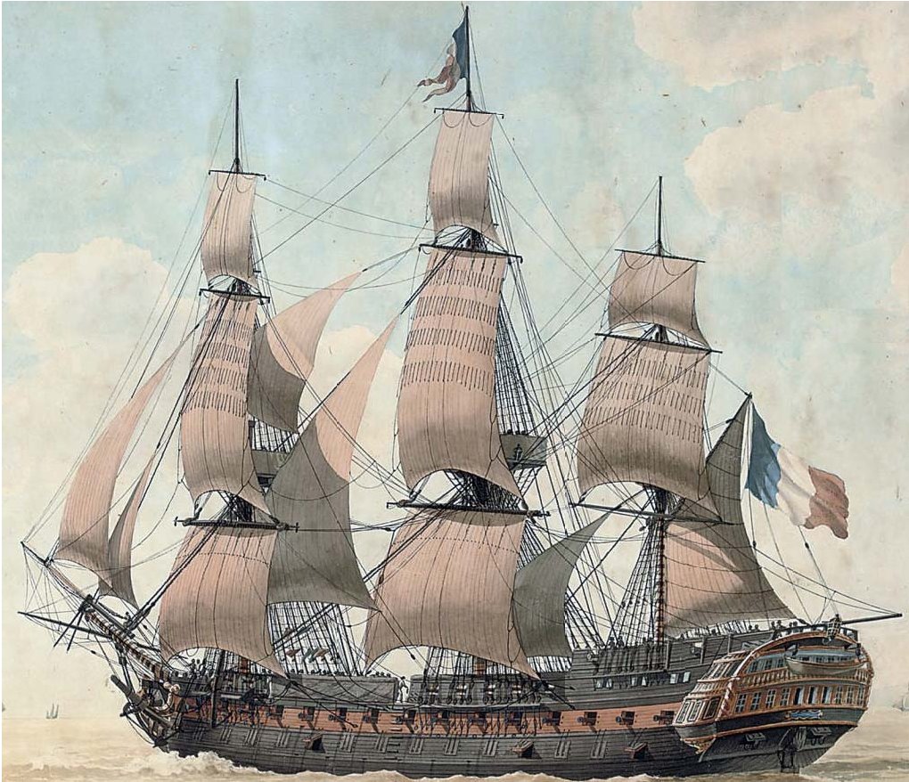 1812. Le Régulus franchit Maumusson (Ép.2/3)
