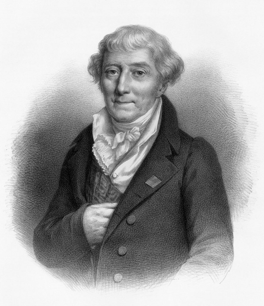 Boilly, Jacques-Noël Sané, circa 1800