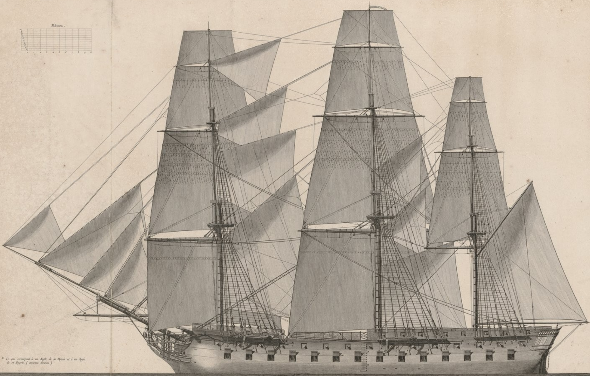 1812. Le Régulus franchit Maumusson (Ép.3/3)