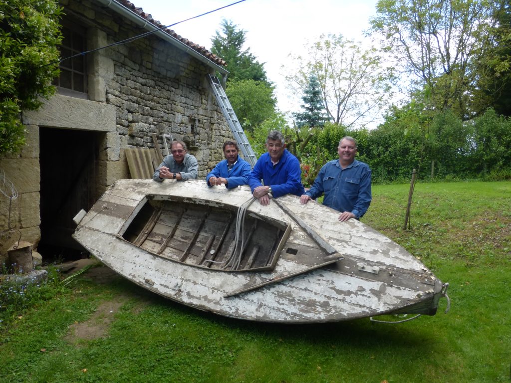 En mai 2015, les Amis du Musée maritime récupère un Argonaute de 1952, Panocis, chez Y. Turpaud