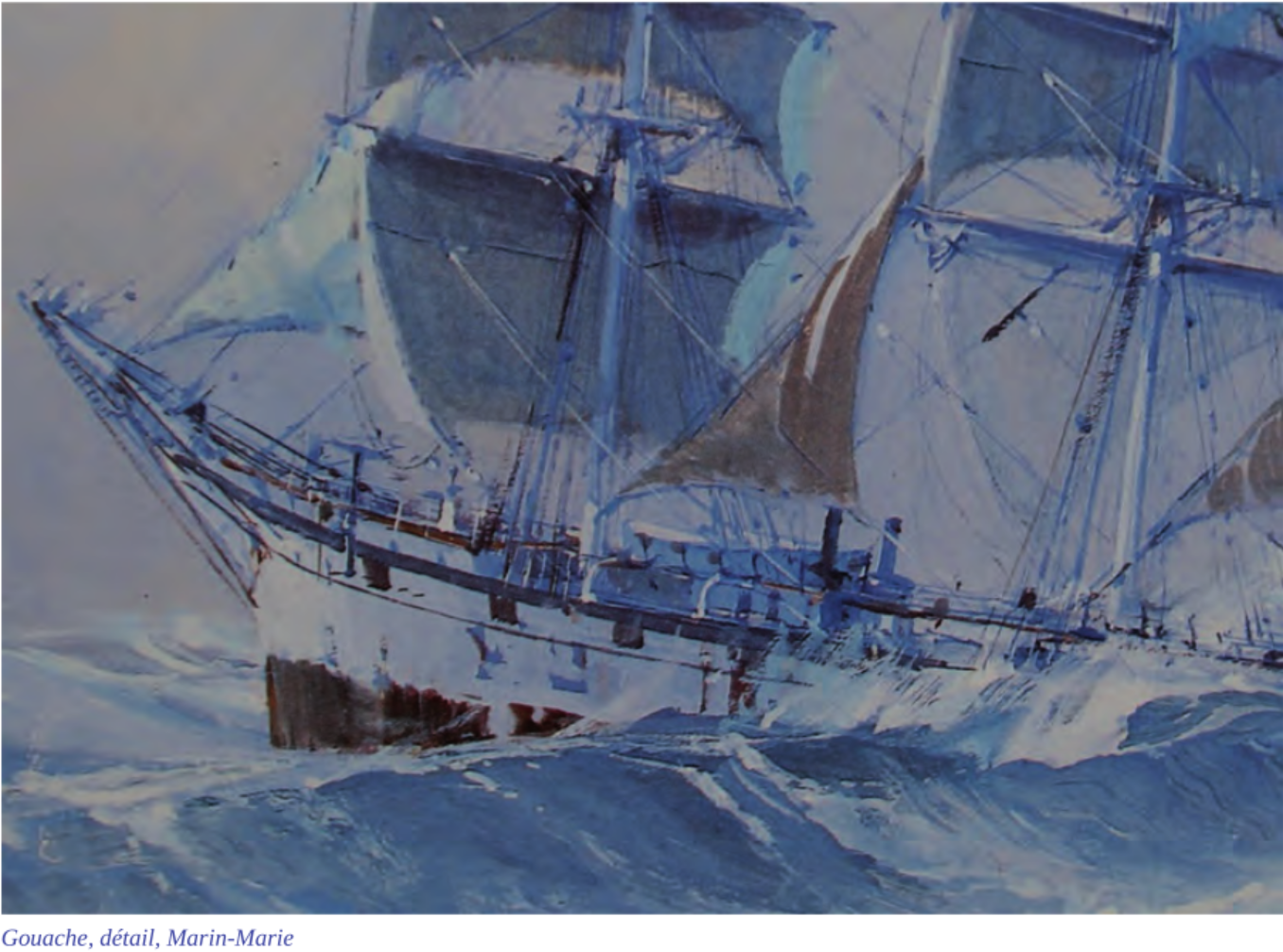 Marin-Marie, peintre et navigateur d’exception