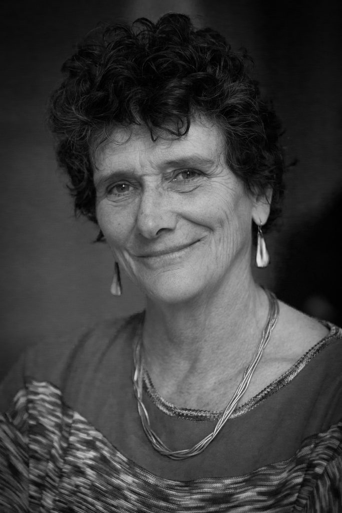 Portrait d'Isabelle Autissier en 2015