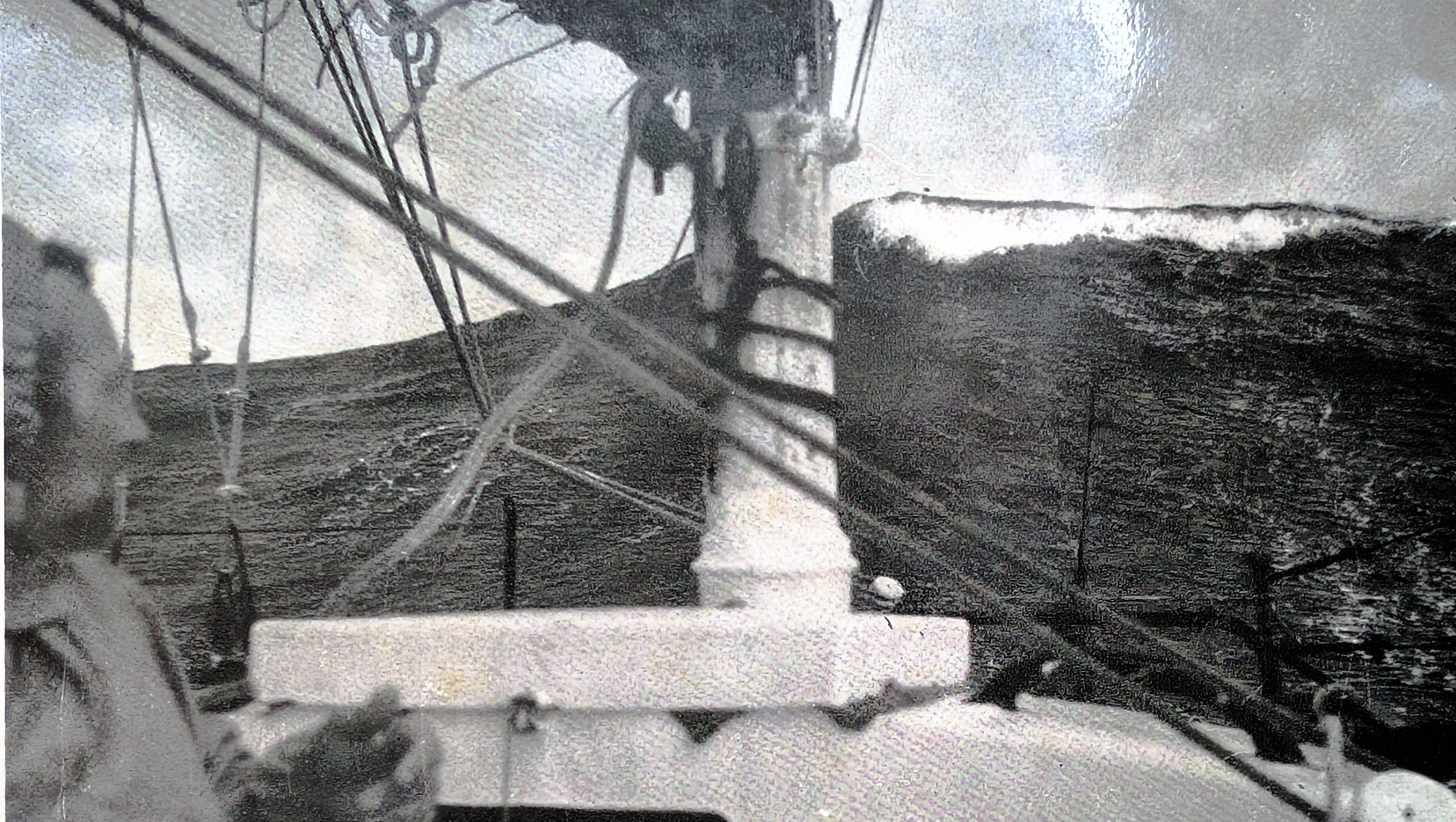 Moitessier météorologue