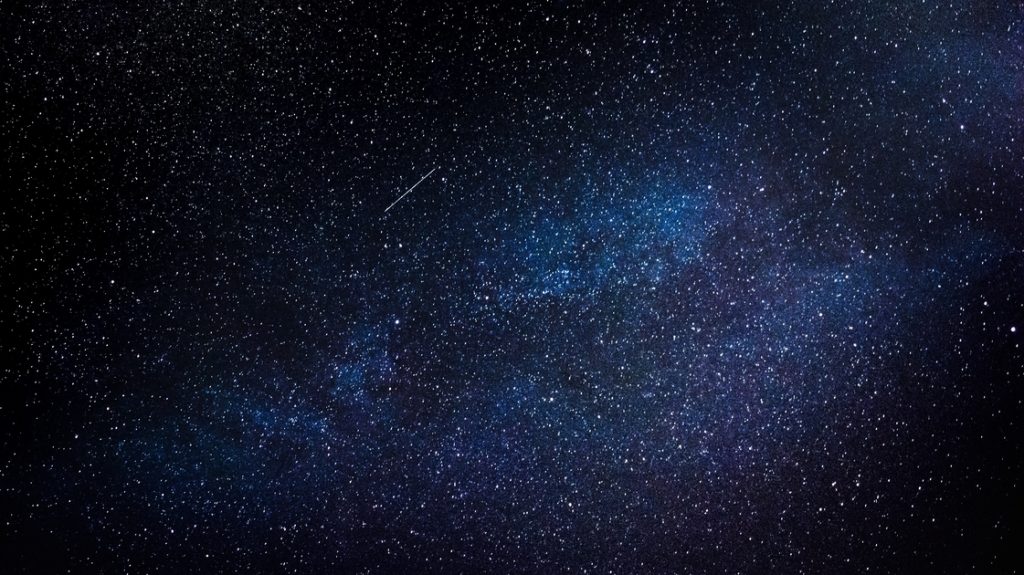 Voie lactée, ciel de nuit