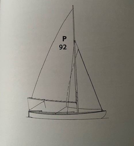 Plan de voilure du Plongeon Yar