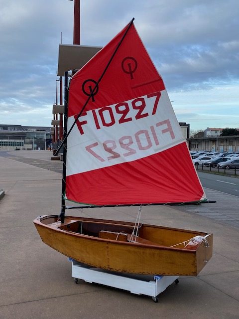 Optimist “Chantal” (1975)