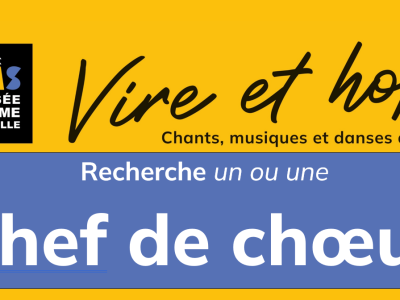 Devenez chef de chœur pour les Amis