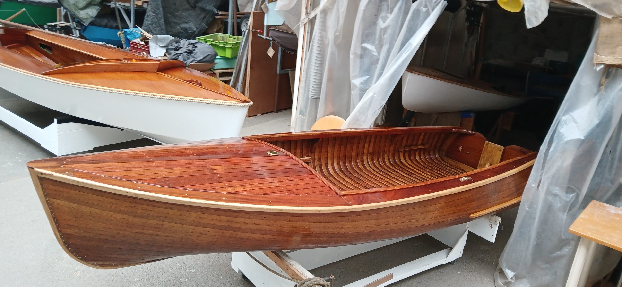 Nos bateaux vont à l’eau…