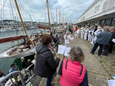 Départ du Notre-Dame-des-Flots