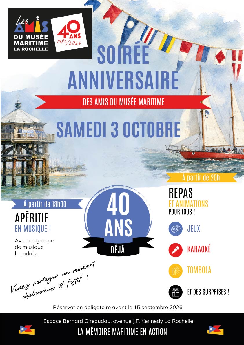 SOIREE ANNIVERSAIRE DES AMIS