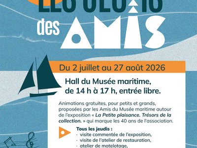Les jeudis après-midi des Amis au Musée maritime