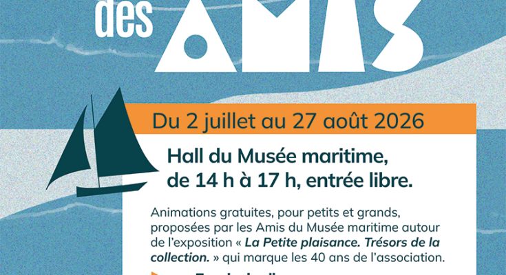 Les jeudis après-midi des Amis au Musée maritime