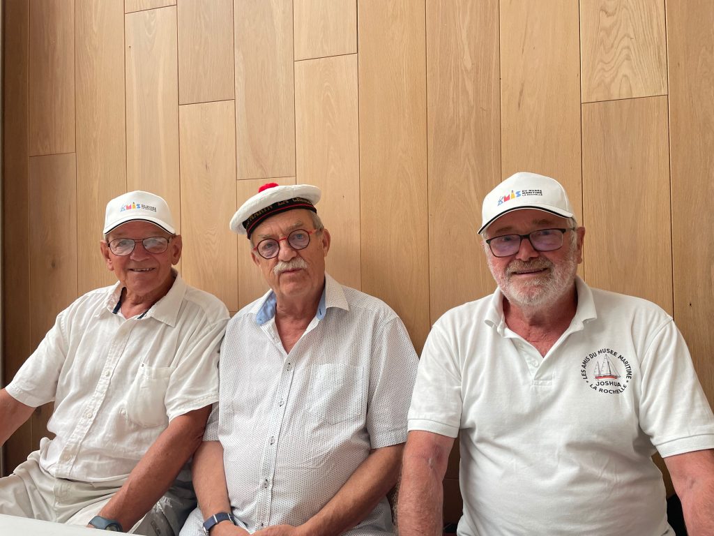 Xavier Allavoine, Serge Garnaud, Jean-Alain Berlaud