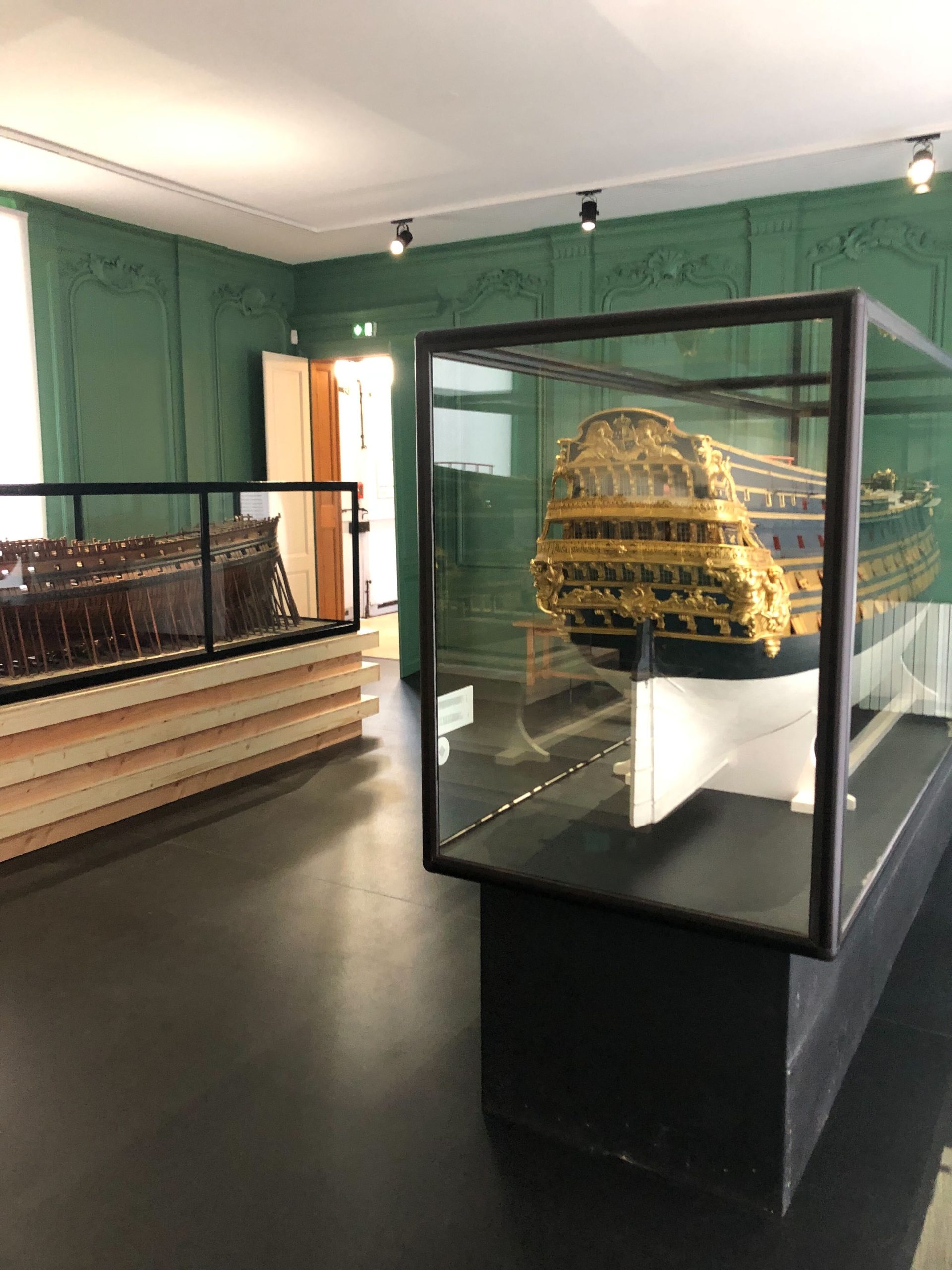 Escapade à Rochefort, Musée Hèbre et Musée de la Marine