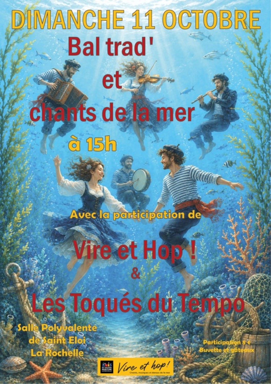 Dansons comme les marins !