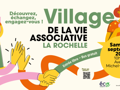 Retrouvez les Amis au Village de la vie associative !
