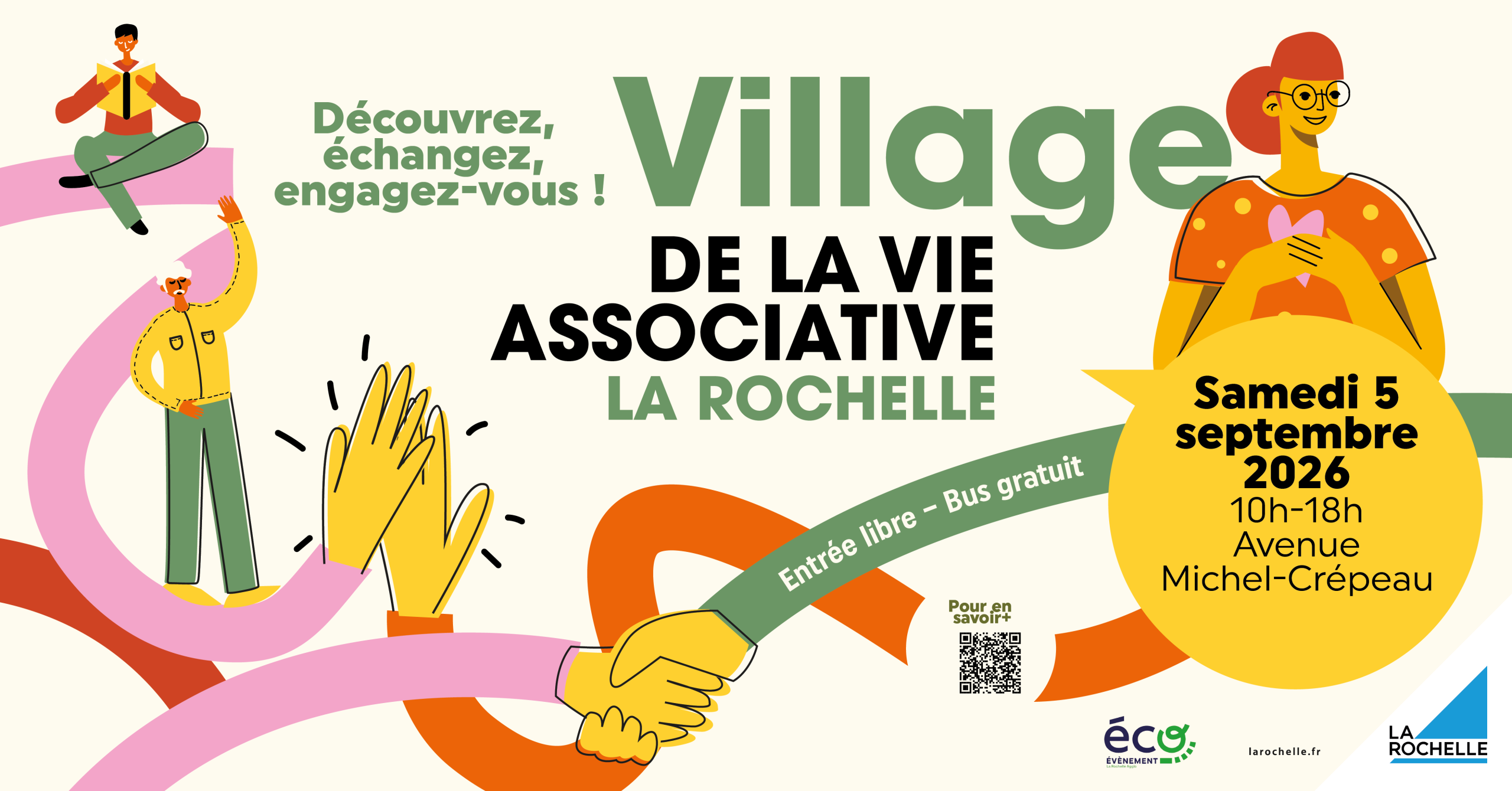 Retrouvez les Amis au Village de la vie associative !