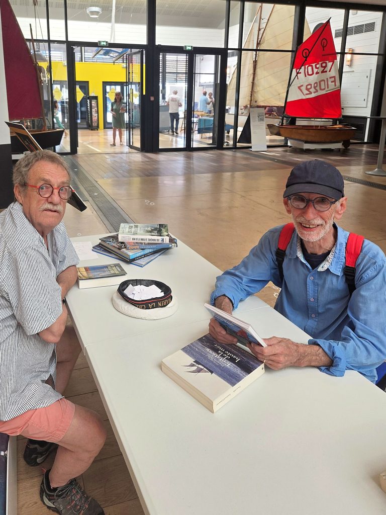 Serge Garnaud reçoit Bruno Quinton, ancien Président des Amis