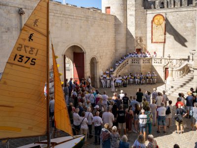 Un vernissage en musique à l’Hôtel de Ville