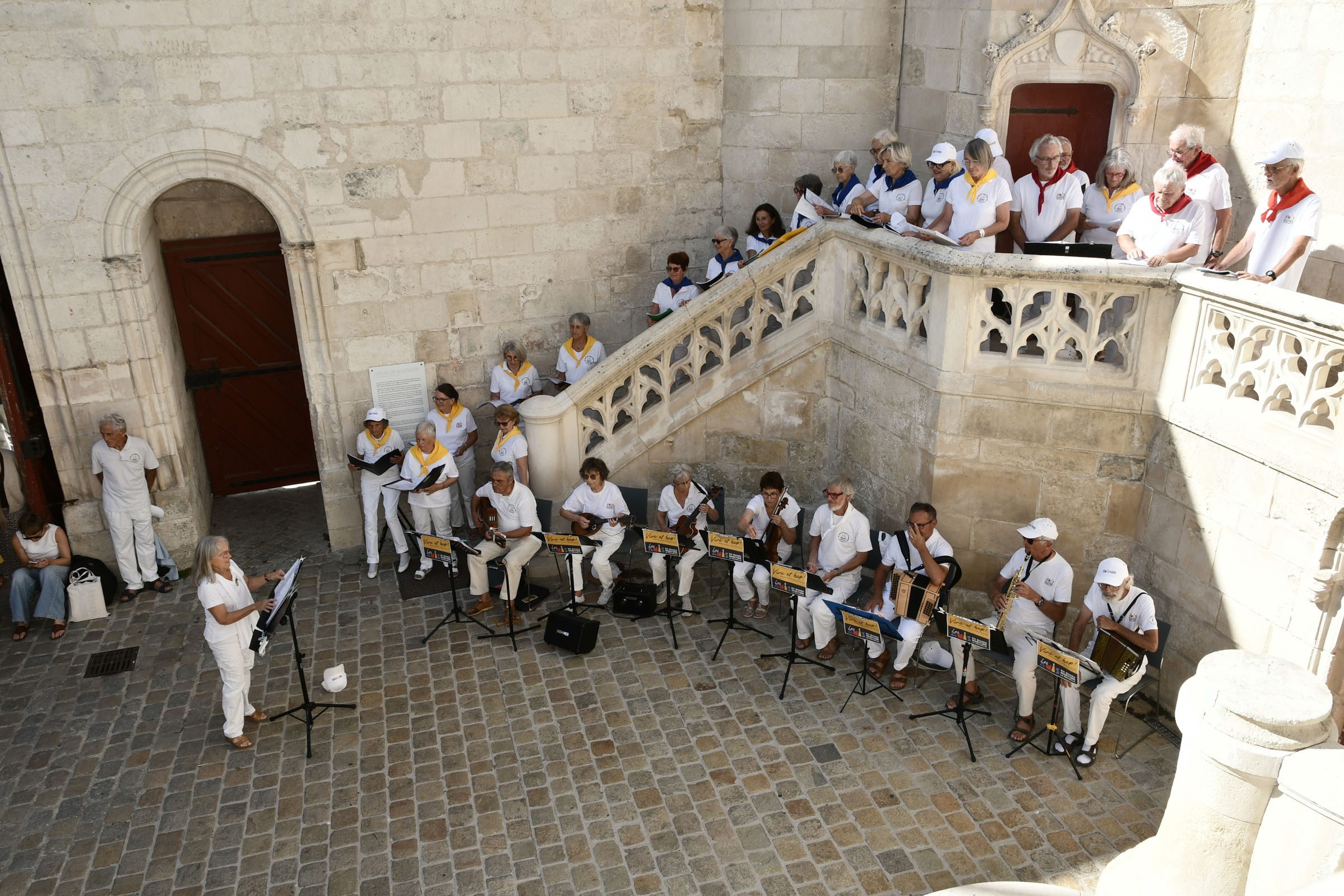 inauguration expo photo Hotel de ville La Rochelle