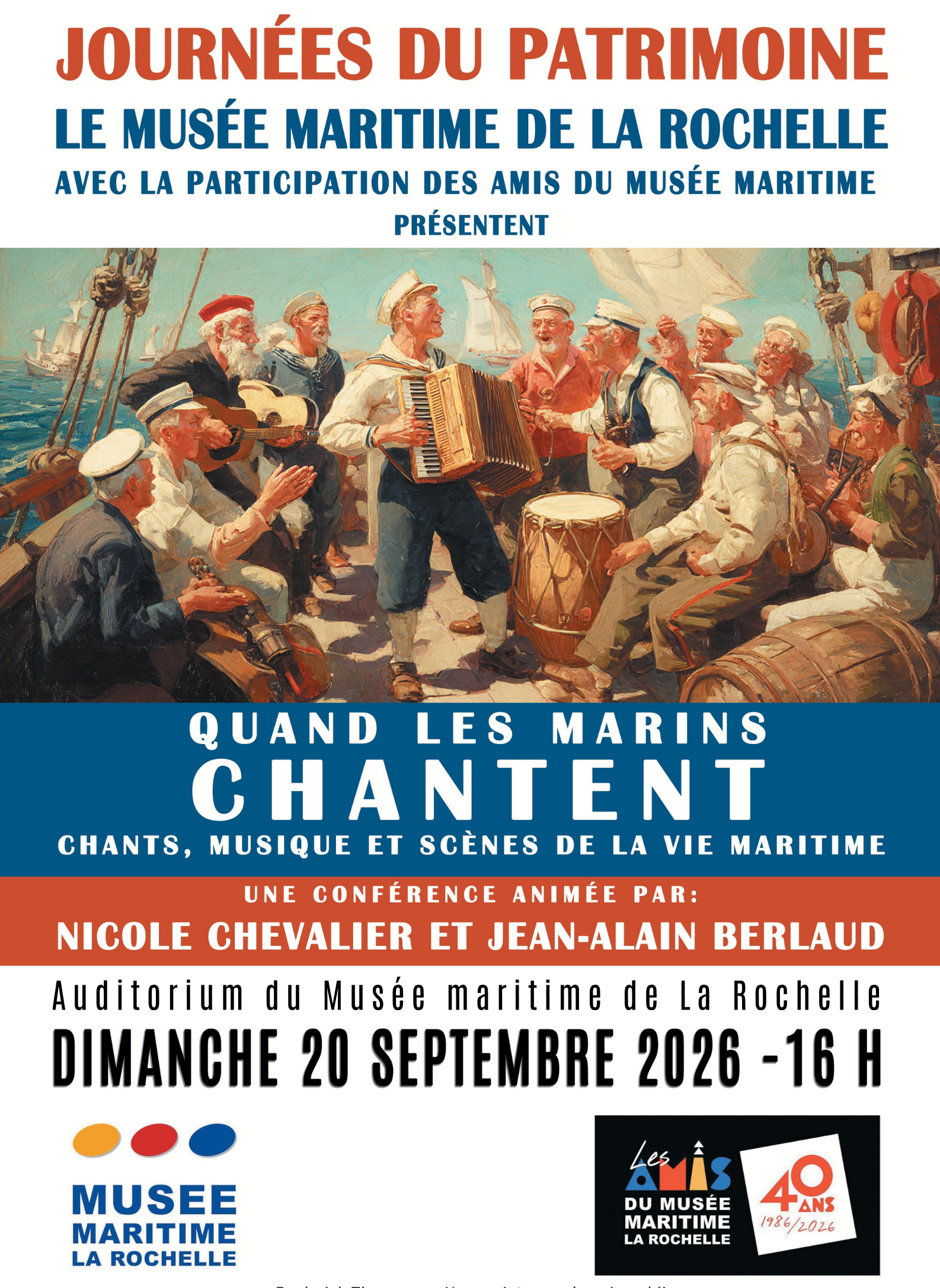 Chants de marins et musiques de la mer