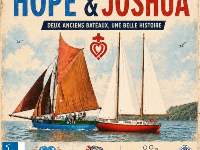 Joshua à la rencontre du Hope à Saint-Gilles-Croix-de-Vie 