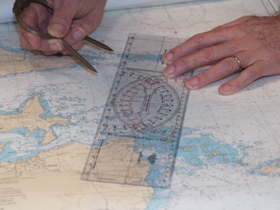 Atelier navigation hauturière