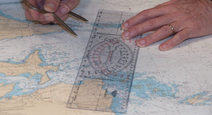 Atelier navigation hauturière