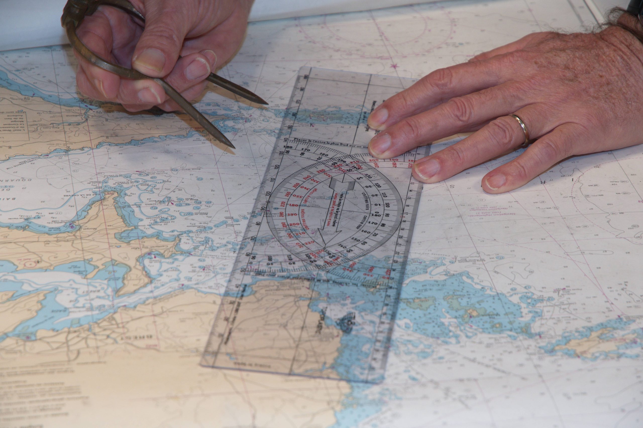 Atelier navigation hauturière