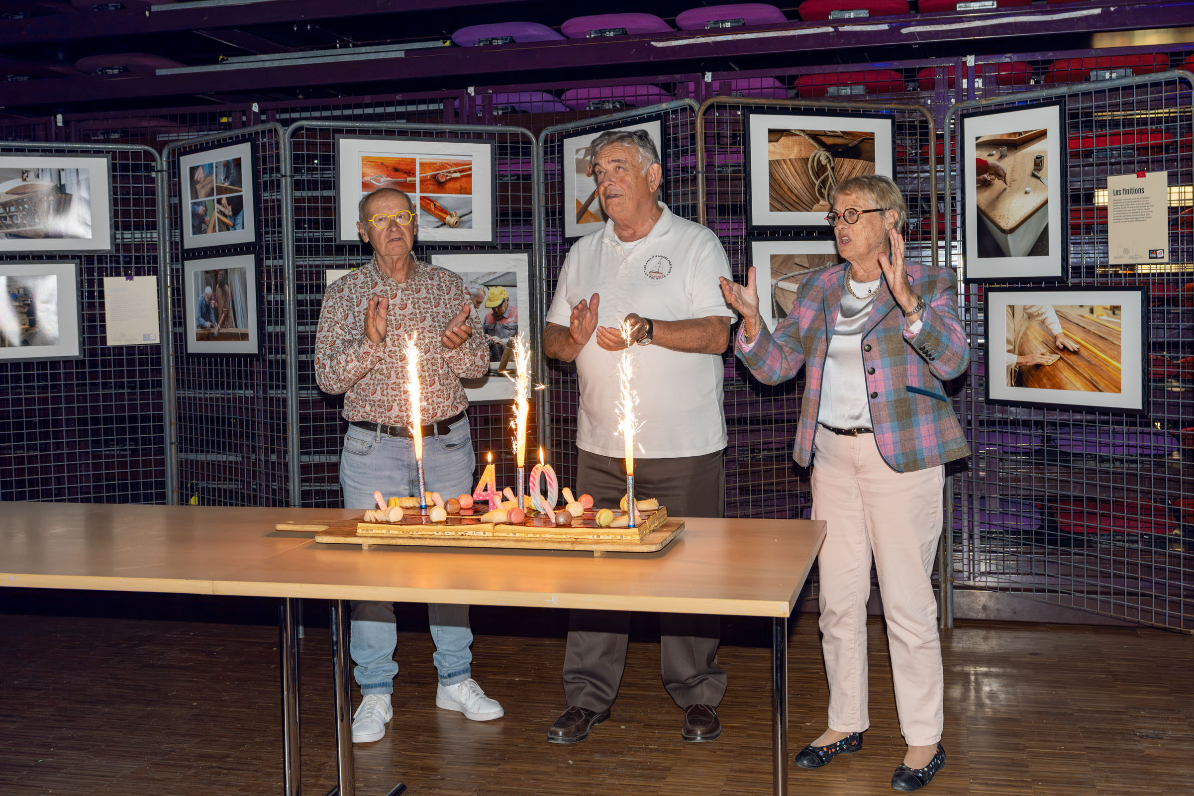 Soirée anniversaire